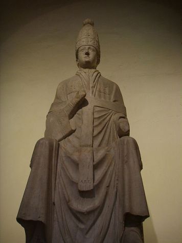 Bonifacio VIII,  ca. 1298 (Arnolfo di Cambio) (1240-1310) Opera del Duomo, Firenze 